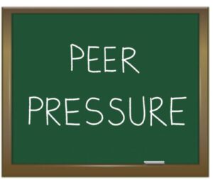Resisting Peer Pressure Article feature image